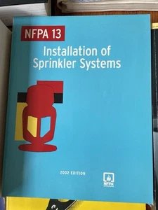 NFPA 13 Standard For The Installation Of Sprinkler Systems 2002 Edition - Picture 1 of 1