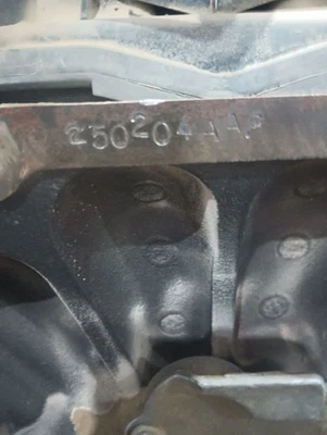 Engine 5.4L VIN 5 8th Digit 3V SOHC Fits 2004 FORD F150 PICKUP 1210854 Foto 1 de 4