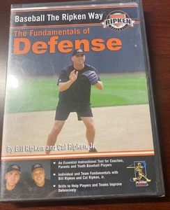 BASEBALL THE RIPKEN WAY  DVD Fundamentals of Defense *** NEW SEALED - Picture 1 of 2