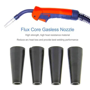 Gasless For MIG Welder Nozzle Tips Set for Flux Core Welding 100L Parts - Picture 1 of 12