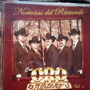 Oro Norteno Nortenas Del Recuerdo Vol. 1 CD New Nuevo - Picture 1 of 3