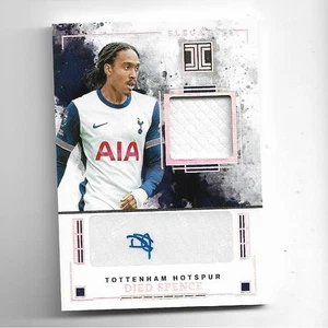 2024-25 Panini Impeccable EPL Jersey Auto Card : Djed Spence #29/49 - Picture 1 of 2