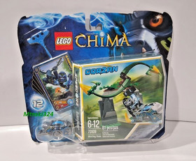 Lego 70109 Legends of Chima Whirling Vines- 68 Pieces NEW Sealed