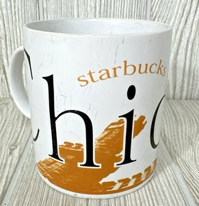 Tazza Starbucks Coffee City Chicago da collezione serie 20 oz vintage 1994 - Foto 1 di 12