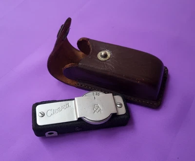 SMENA Telémetro Medidor de Distancia URSS Soviético Vintage Cámara Accesorio Herramienta Foto 1 de 4