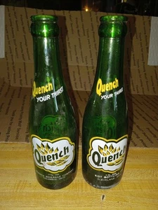 Quench Soda Bottle Beverage Pop Vintage - Picture 1 of 4
