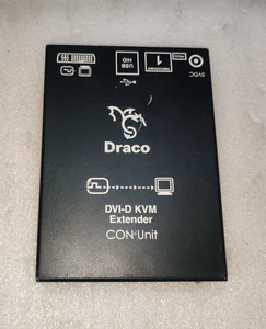 IHSE R477-1SHC Draco DVI-D KVM Extender CON - UNIT - USED - Bild 1 von 13