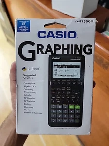 New Casio FX-9750GIII Graphing Calculator  New - Picture 1 of 3