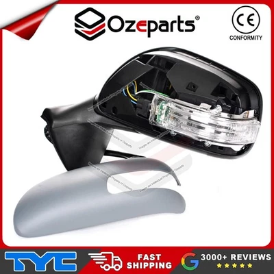 LH Left Electric Door Mirror 5 Pin For Toyota Corolla ZRE152 S2 2009~2012 Hatch - Image 1 of 4