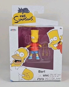 Jakks Pacific I Simpson BART (occhiolino) Minifigure 2,5" NUOVO 2024 WAVE 2 - Foto 1 di 7