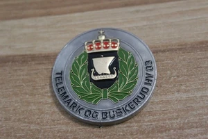 Norway Telemark OG Buskerud HV 03 Challenge Coin - Picture 1 of 3