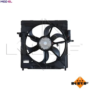 FAN ENGINE COOLING 47587 FOR N52B30A/B30BF/B30AF 3.0L 6cyl N62 B48 B 4.8L 8cyl - Picture 1 of 9