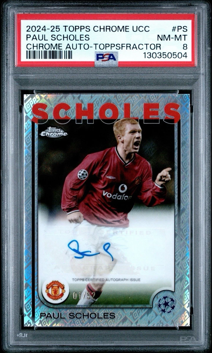 paul scholes products for sale | eBay