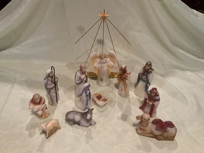 13 шт., рождественский набор Fenton первого издания 1997-2000 гг., трудно найти. - Изображение 1 из 4