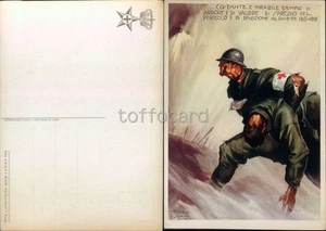 CROCE ROSSA WW1-COSTANTE E MIRABILE ESEMPIO-AUTORE PISANI-D5-112 - Imagen 1 de 1