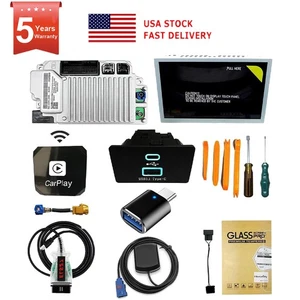 OEM SYNC2 to SYNC 3 Upgrade Wireless Carplay Fit for Ford Edge US stock FAST - Foto 1 di 14