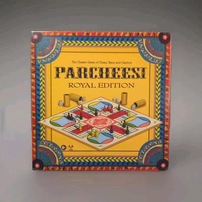 Winning Moves Parcheesi Royal Edition Board Game #6106 New And Sealed! - Image 1 of 4