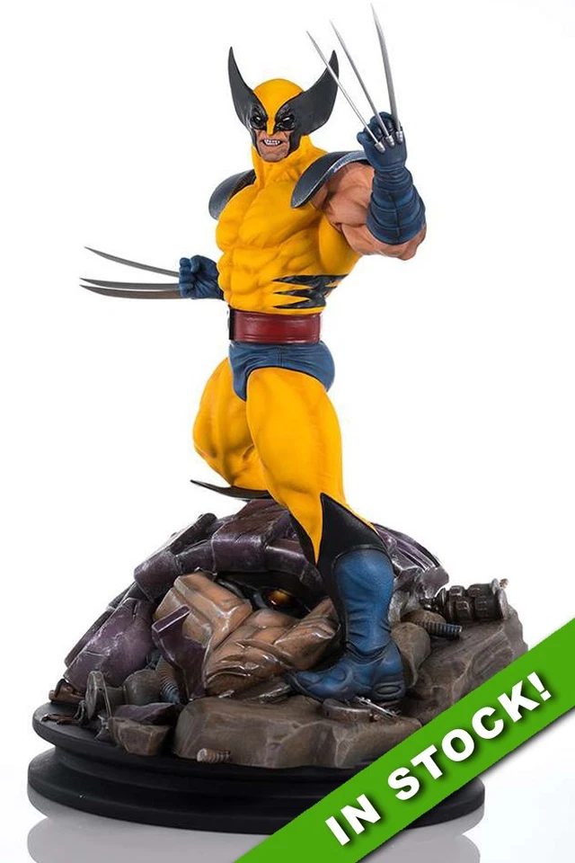 Semic Distribution Marvel Comics Prototypez Statue 1/6 Wolverine by Erick Sosa 3