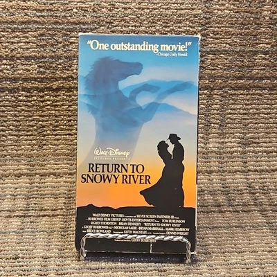 Return to Snowy River (VHS, 1997) - Image 1 of 4
