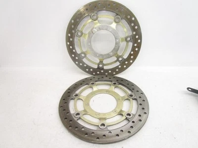 Передние тормозные диски 01 Honda CBR 600 F4i 45120-MBW-E11 2001-2006 - Изображение 1 из 4