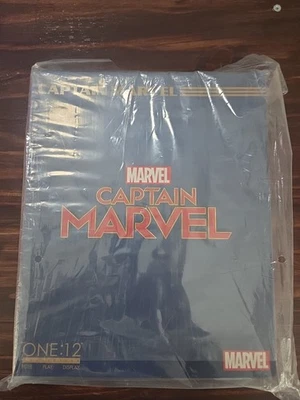 Figura de acción Mezco One:12 Collective Captain Marvel ¡Nueva sellada! ¡NUEVO EN CAJA! Foto 1 de 4