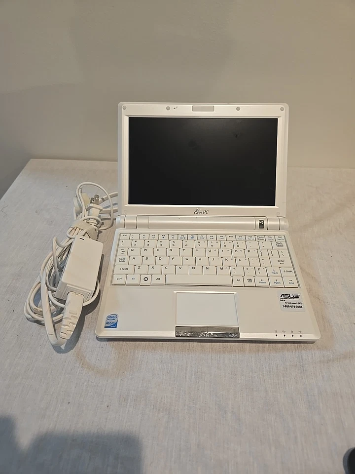 Netbook Linux Asus Eee PC 900A Atom N270 1,6 GHz 8,9" Foto 1 de 4