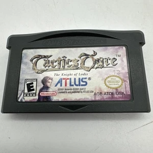 Tactics Ogre The Knight of Lodis GBA Game Boy Advance Atlus 2001 solo cartucho - Imagen 1 de 7
