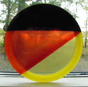 Innova PFN Champion Roadrunner - BBD Tri Color Dye Red & Black - Rare Patent # - Picture 1 of 3