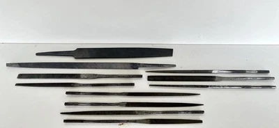 Vintage American Made File Lot Johnson, Heller, Nicholson, Arion 5″–7¾″ USA Made - Image 1 of 4