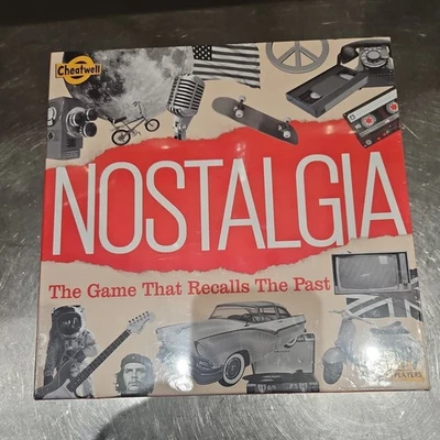 Nostalgia Board Game - 16+ Quiz Game With Over 1200 Questions - Brand New - Image 1 of 4
