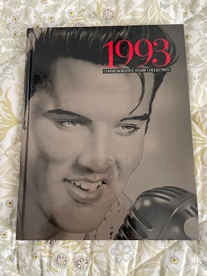 USPS 1993 Commemorative Stamp Collection Complete Stamp Set New - Image 1 of 2