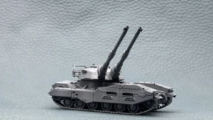 3D Printed 1/144 Japan Federal Army Type 61 Combat Tank Finished Model - Picture 1 of 7