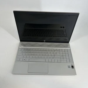 HP Pavilion 15 Silver FHD 1.3 GHz i7-1065G7 16GB 512GB SSD Excelente Estado - Imagen 1 de 10