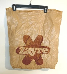 Vintage Defunct Department Store Plastic Shopping Bags Zayre Bradlees Filenes - Picture 1 of 10