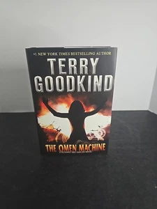 The Omen Machine Terry Goodkind 1st Edition 1st Printing 2011 Hardcover LN OOP - Picture 1 of 11