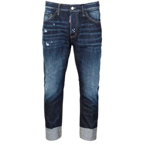Pantalones de mezclilla azul oscuro Dsquared2 Sailor - Imagen 1 de 4