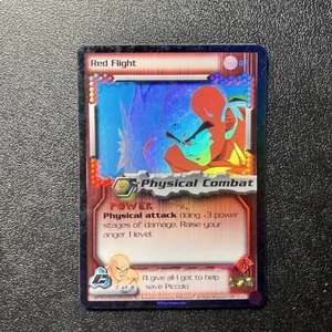 DBZ Red Flight Limited Foil 27 Score Cell Saga Card Dragon Ball Z - Picture 1 of 2