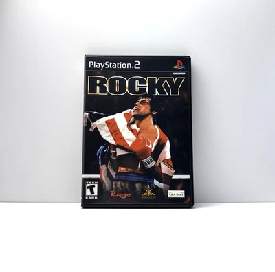Rocky Sony PlayStation 2 PS2 CIB Complete Refurbished & Tested Free Shipping - Image 1 of 4
