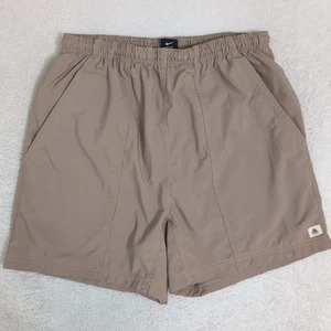 Pantalones Cortos Nike ACG De Colección Años 90 Forrados Gris Para Hombre Talla L 31"x5.5" Bolsillos con Cremallera Marrón - Imagen 1 de 9