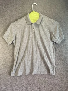 J Crew Oarsman Mens Short Sleeve Polo Shirt  Large Cotton Top Classic - Picture 1 of 6