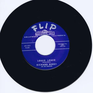 RICHARD BERRY - HAVE LOVE WILL TRAVEL / LOUIE LOUIE - LEGENDARY R&B CLASSICS - Imagen 1 de 1