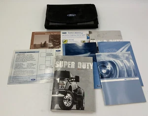 2009 Ford Super Duty Owners Manual Set with Case OEM B01B45057 - Picture 1 of 9
