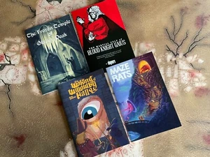 Exalted Funeral OSR lotto rpg Waking of Willowby Hall Knave Maze Rats altro - Foto 1 di 5