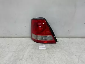 Luz trasera exterior halógena lateral izquierda conductor Kia Sorento 2003 2004 2005 2006 OEM - Imagen 1 de 8
