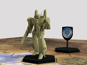 Phoenix Hawk PXH-1 | BattleMech exclusivo de Brian Banzai | miniatura Battletech - Imagen 1 de 1