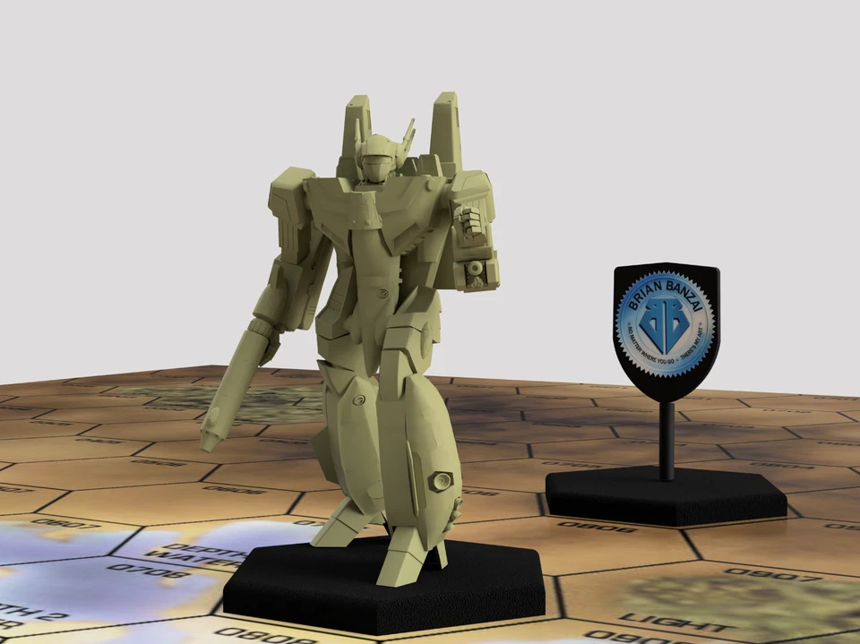 Phoenix Hawk PXH-1 | Brian Banzai Exclusive BattleMech |Battletech Miniature - Image 1 of 1