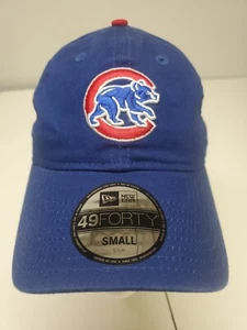 Chicago Cubs New Era 49Forty Bear Crawl Size Small Fitted Hat New - Picture 1 of 13
