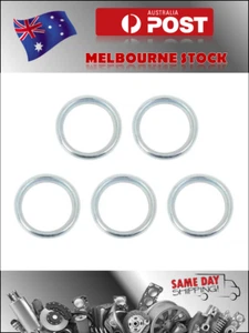 5 x Sump Plug Washer for SUBARU STI Impreza Forester Liberty PN# 803916010 - Picture 1 of 2