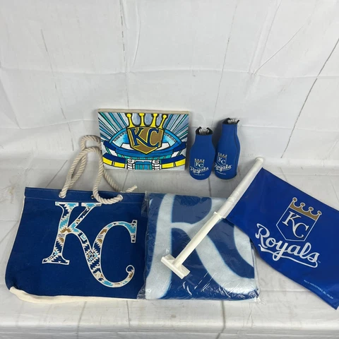 Kansas City Royals Lot Throw Blanket Tote Bag Painting Car Flag Kolder Bottle Cover