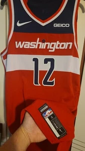 Kelly Oubre Jr 2018-19 Washington Wizards Game Worn Authentic Jersey Sixers - Picture 1 of 11